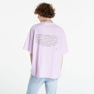 Тениска PREACH Bold Methamorphosis Лилаво | SW10325, 3