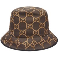 Шапка Gucci GG Ripstop Bucket Hat Бежово | 768378-4HA5N-8660, 2