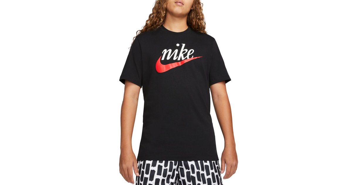 Тениска Nike Sportswear Futura Черно | dz3279-010, 1