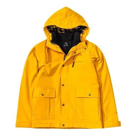 Дъждобран The North Face The North Face Waterproof Hooded Rain Jacket Жълто | 4NBH-56P, 0