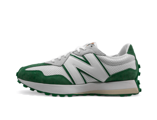 Кецове и обувки New Balance 327 Casablanca Green Зелено | MS327CBD