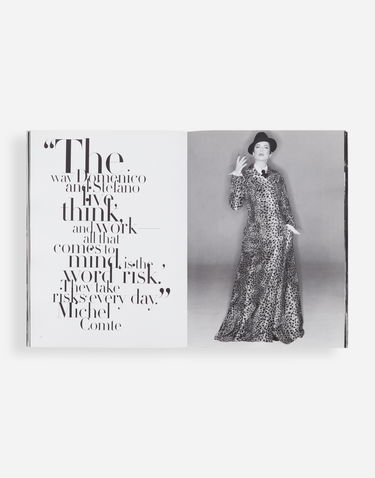 Книга и списание Dolce & Gabbana 10 Years Of Dolce & Gabbana English Edition Book Черно | VL1004VLTY29V000, 3