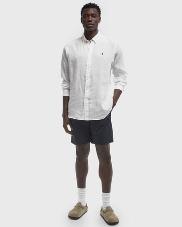 Риза Polo by Ralph Lauren Polo Ralph Lauren Linen Sport Shirt Бяло | 710966294003, 2