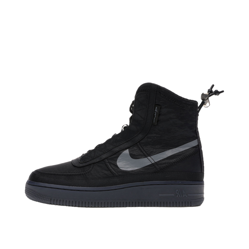 Кецове и обувки Nike Air Force 1 Shell Black W Черно | BQ6096-001