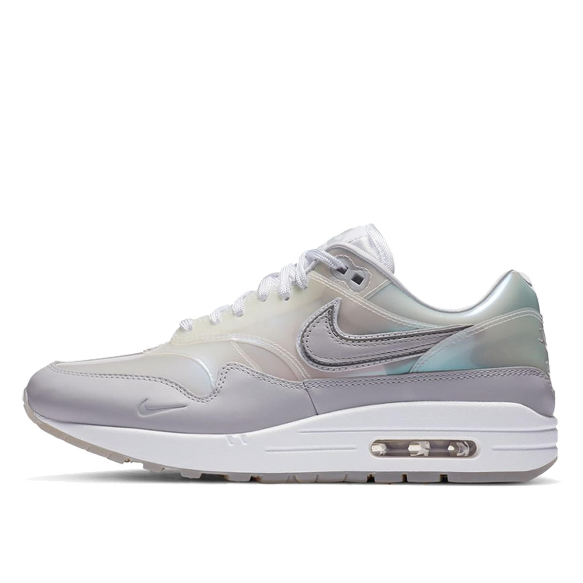 Кецове и обувки Nike Air Max 1 "SNKRS Day 2020" W Бяло | DA4300-100, 1