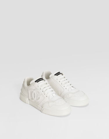 Кецове и обувки Dolce & Gabbana Dolce & Gabbana New Roma Calfskin Nappa Бяло | DA5263A11608R179, 1