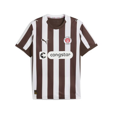 Фланелка Puma FC St. Pauli 25/26 Home Jersey Кафяво | 783063_01, 0