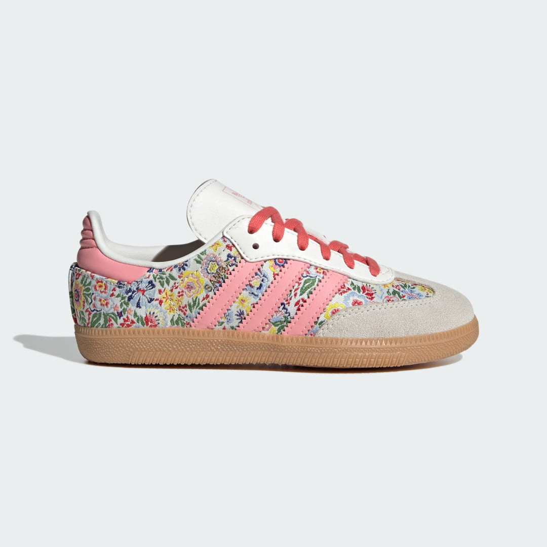 Кецове и обувки adidas Originals Samba OG x Liberty London Многоцветен | JI0281, 0