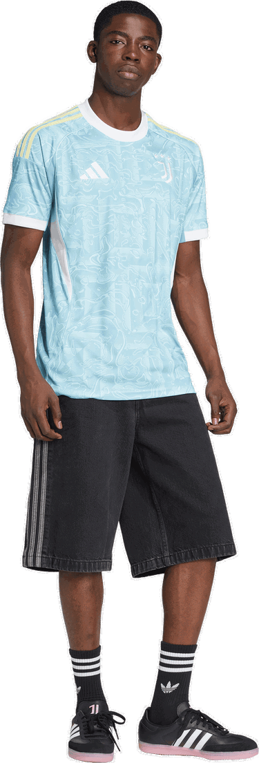Фланелка adidas Performance Juventus 25/26 Away Jersey Синьо | JJ4323, 4