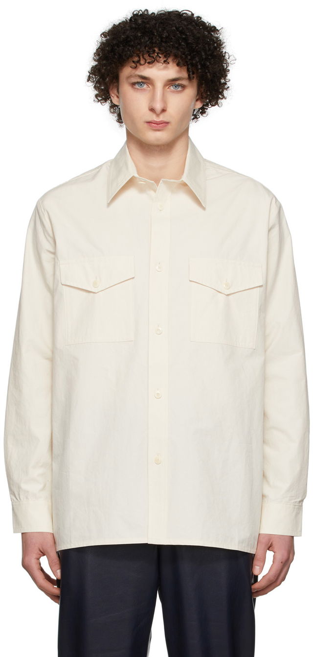 Pocket Cotton Shirt