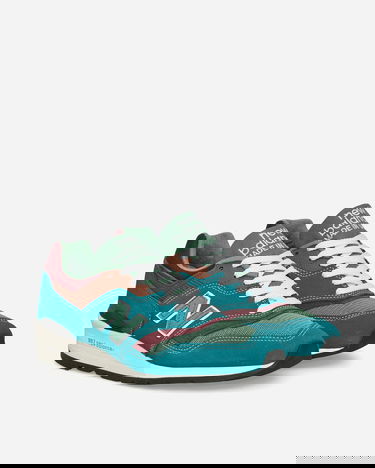 Кецове и обувки New Balance 997 Made in USA Зелено | U997TB, 2