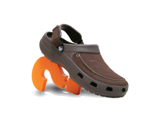 Кецове и обувки Crocs Yukon Vista Clog Кафяво | 207142206