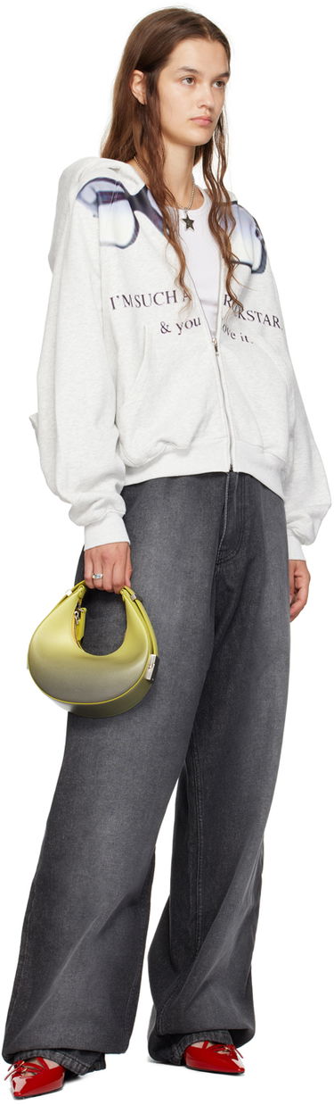 Чанта през рамо OSOI Gradient Mini Shoulder Bag Зелено | 23FB030-101-08, 3