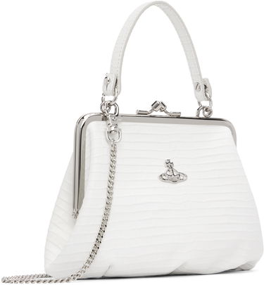 Дамска чанта Vivienne Westwood Vivienne Westwood Granny Frame Bag Бяло | 4B010006W-L00C0-, 1