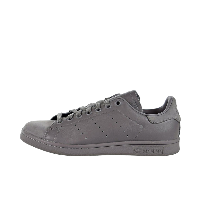 Кецове и обувки adidas Originals Stan Smith Triple Grey Сиво | B37921