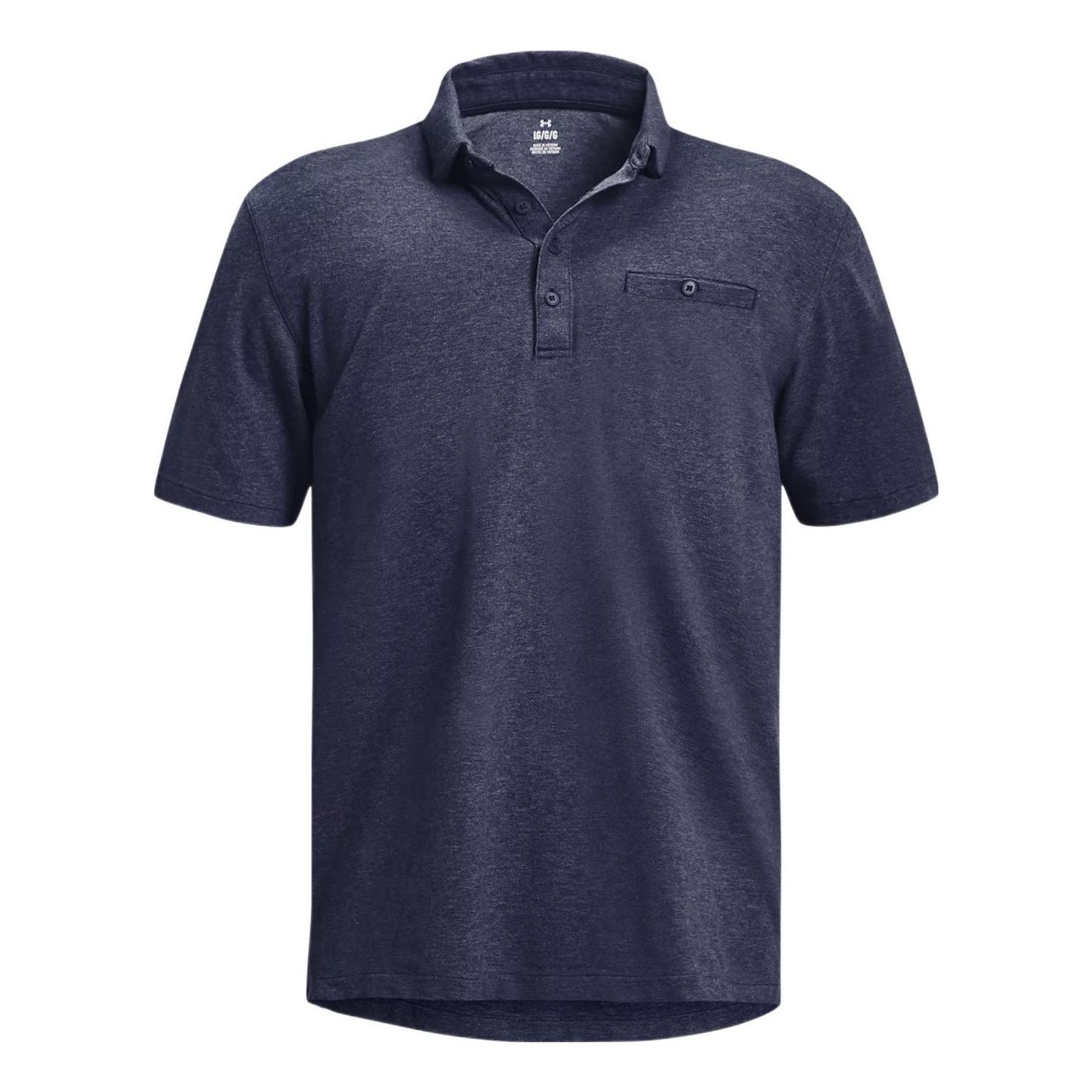 Риза Under Armour Heather Luxe Polo Shirt Тъмно синьо | 1377363-410, 0