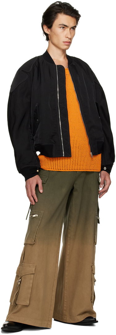 Яке бомбър Dion Lee Dion Lee Padded Bomber Jacket Черно | C4030R23, 3