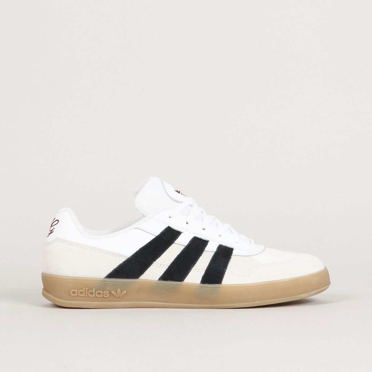 Кецове и обувки adidas Originals Adidas Gonz Aloha Super White Core Black Бяло | IG5265, 0
