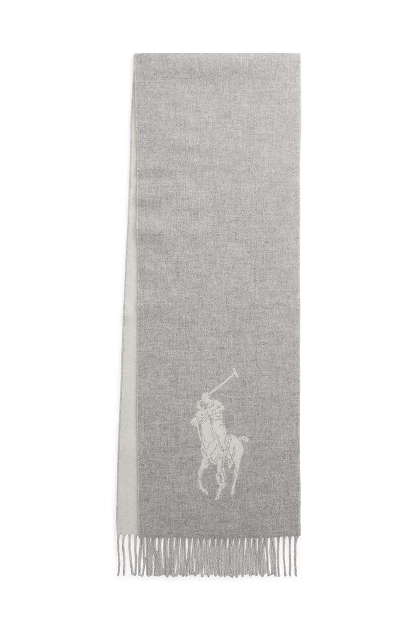 Шал Polo by Ralph Lauren Scarf Сиво | 455954331, 1
