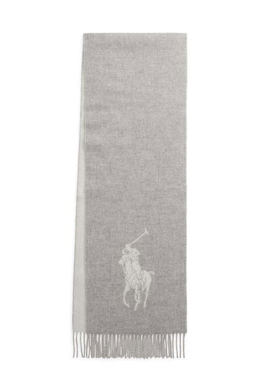 Шал Polo by Ralph Lauren Scarf Сиво | 455954331, 1
