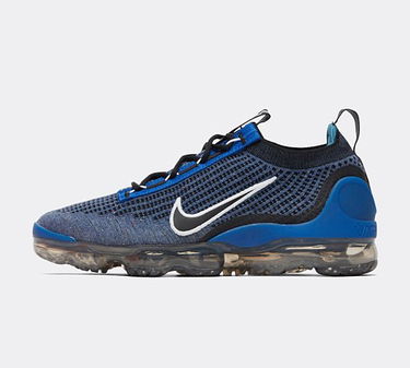 Кецове и обувки Nike Air VaporMax 2021 Flyknit Синьо | DH4086-400, 0