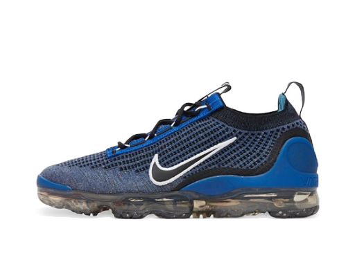 Кецове и обувки Nike Air VaporMax 2021 Flyknit Синьо | DH4086-400