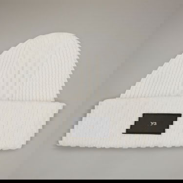 Шапка Y-3 Knitted Beanie Бяло | IL6964, 1