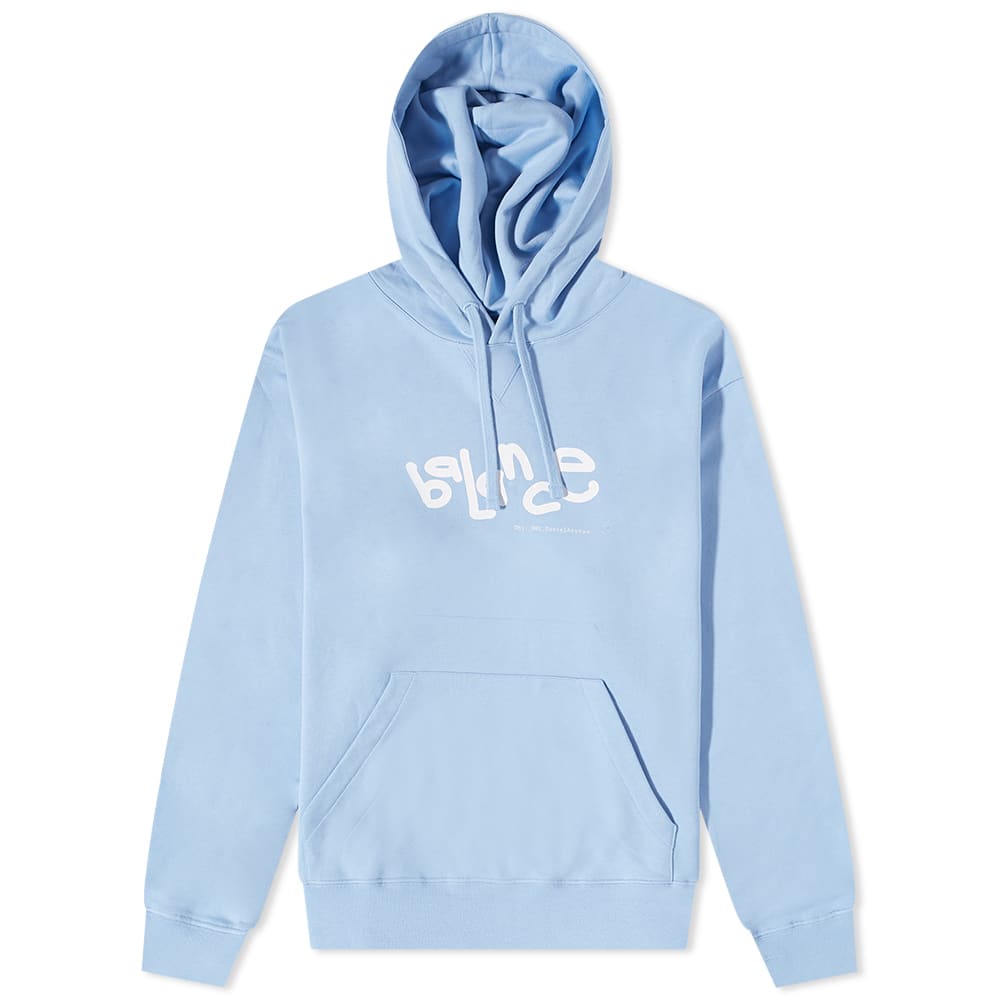 Суитчър Objects IV Life Balance Print Hoodie Синьо | OBJ-001-108-20, 0
