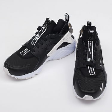 Кецове и обувки Nike Air Huarache Run Premium Zip Черно | BQ6164-001, 2