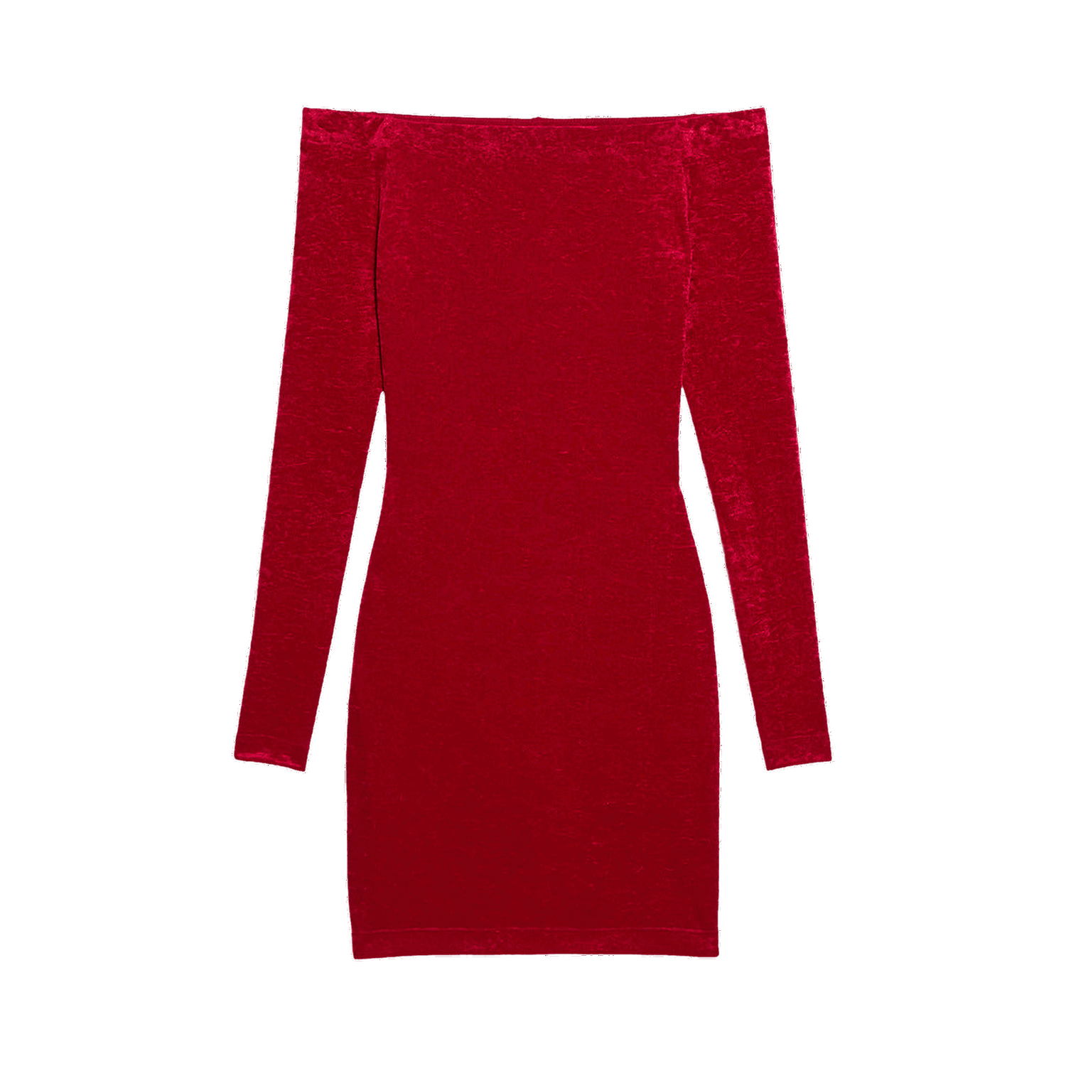 Pокля Balenciaga Cycling Mini Dress Червено | 622246 TCV14 6105, 0