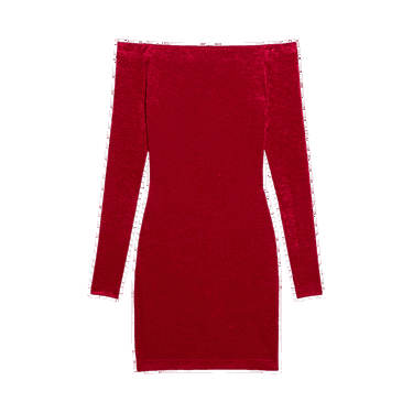 Pокля Balenciaga Cycling Mini Dress Червено | 622246 TCV14 6105, 0