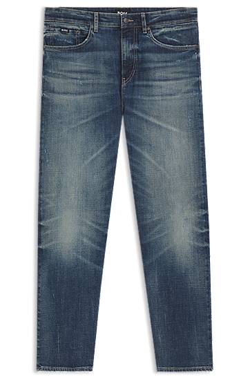 Дънки BOSS Stretch Denim Jeans Синьо | 50546630, 0