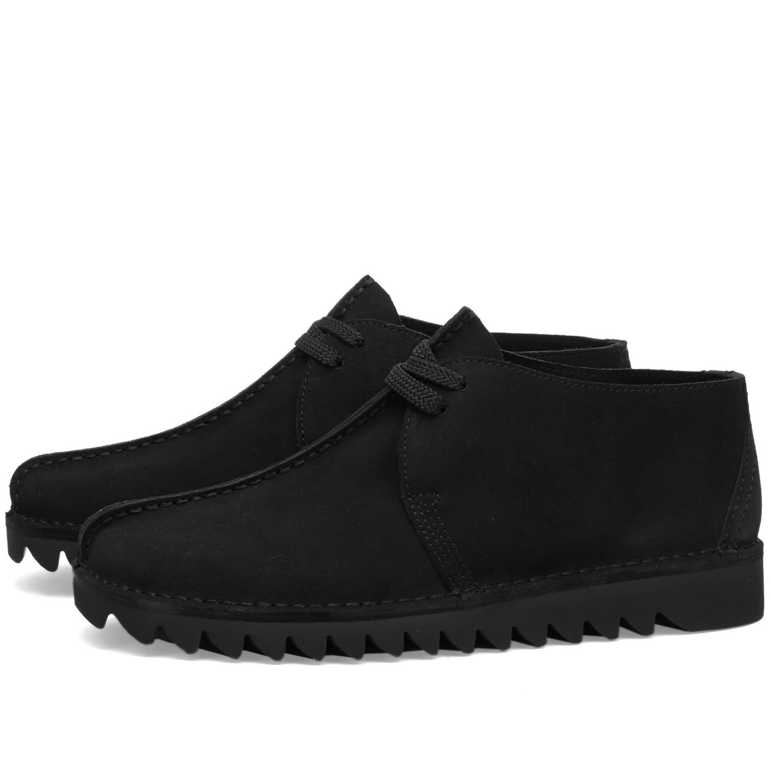 Кецове и обувки BAPE Center Seam Shoes "Black" Черно | 001FWJ301001M-BLK, 0