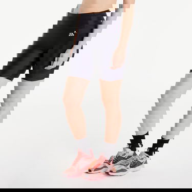 Къси панталони Nike ACG "White Rapids" Dri-FIT ADV High-Waisted 7-Inch Shorts Black/ Black/ Summit White Черно | FQ3066-010, 0
