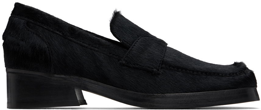 Кецове и обувки Eckhaus Latta Eckhaus Latta Latta Loafers Черно | FEKLMLTLO09023, 0
