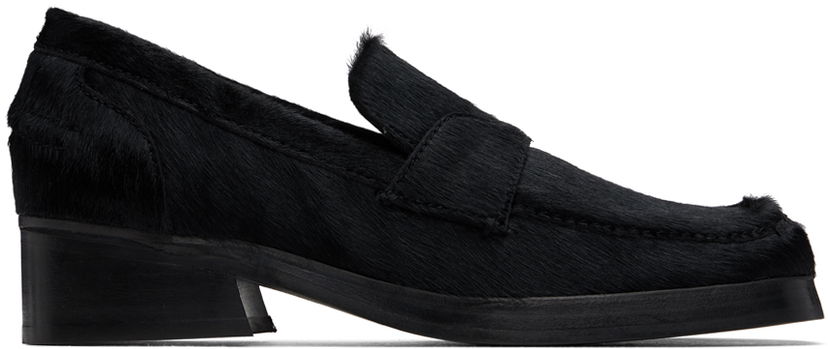 Кецове и обувки Eckhaus Latta Eckhaus Latta Latta Loafers Черно | FEKLMLTLO09023