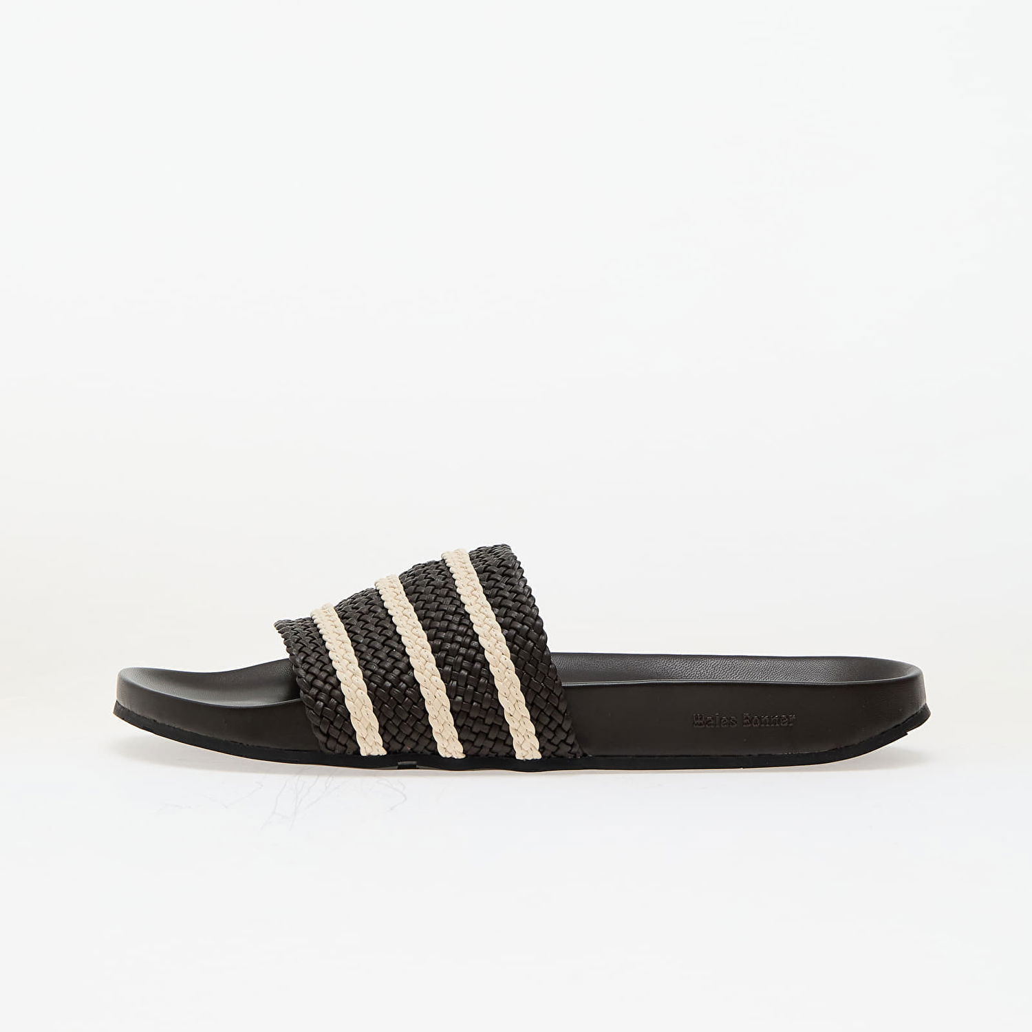 Кецове и обувки adidas Originals Wales Bonner Adilette Slides Черно | JR0229, 0