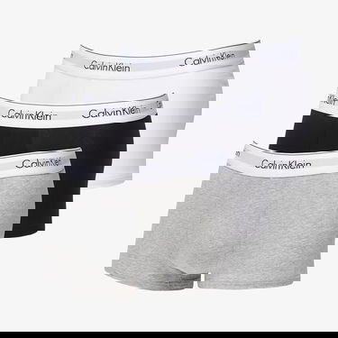 Боксерки CALVIN KLEIN Modern Cotton Stretch Low Rise Trunk 3-Pack "Black/ White/ Grey" Многоцветен | NB1085A MP1, 0