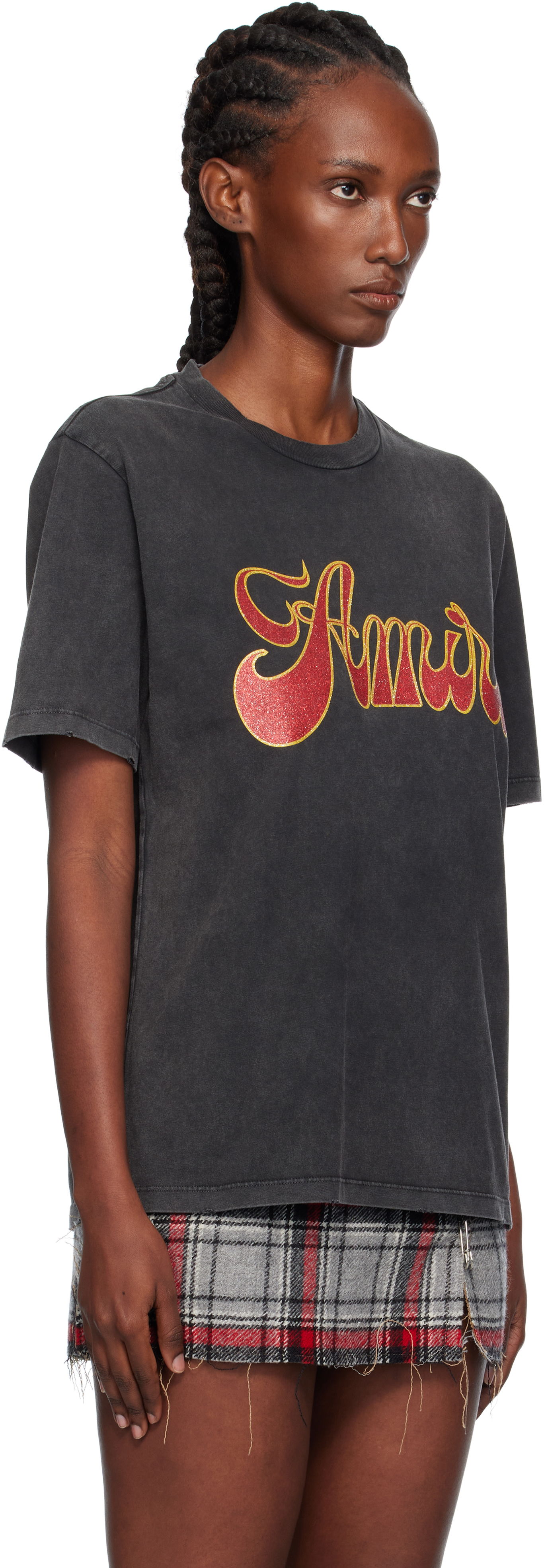 Тениска AMIRI Groovy T-Shirt by AMIRI Черно | AMJYTE1246, 1