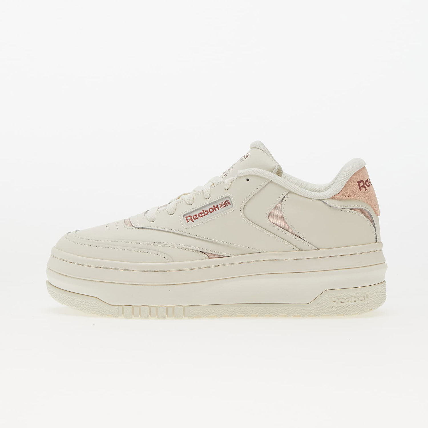 Кецове и обувки Reebok Club C Бежово | 100033105, 0