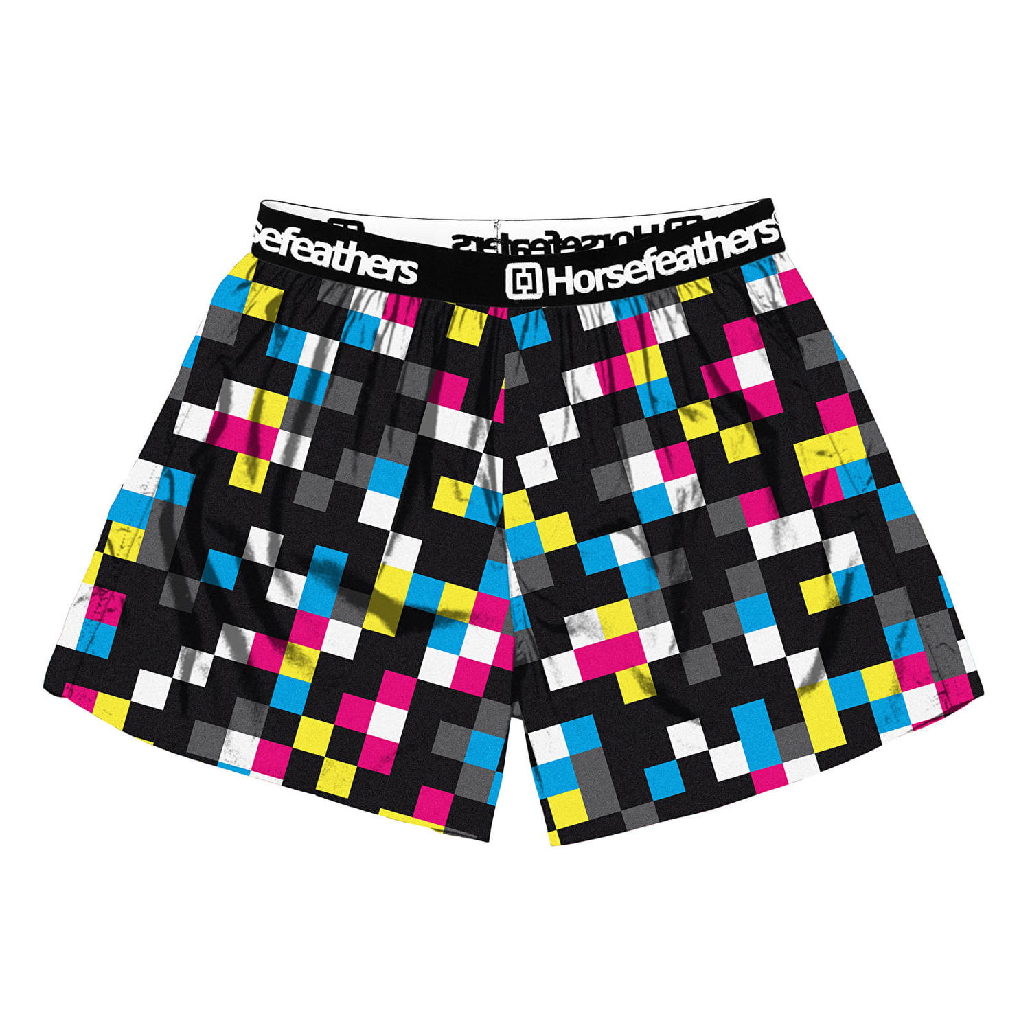 Боксерки Horsefeathers Frazier Boxer Shorts Cmyk Check Многоцветен | AM166E, 0