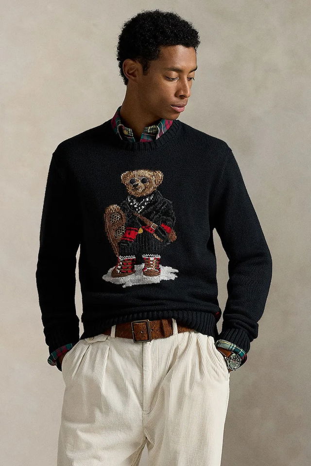 Polo Bear Cashmere Blend Sweater