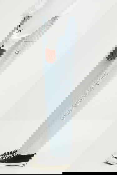 Дънки AAPE by A Bathing Ape Loose Fit Jeans AAPE Now Синьо | AAPPTMB623XAN, 1