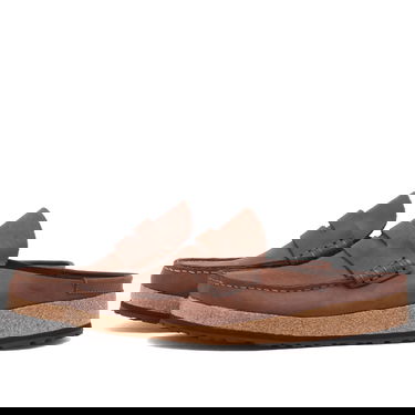 Кецове и обувки Birkenstock Naples Mule Habana Oiled Leather Кафяво | 1025033, 0