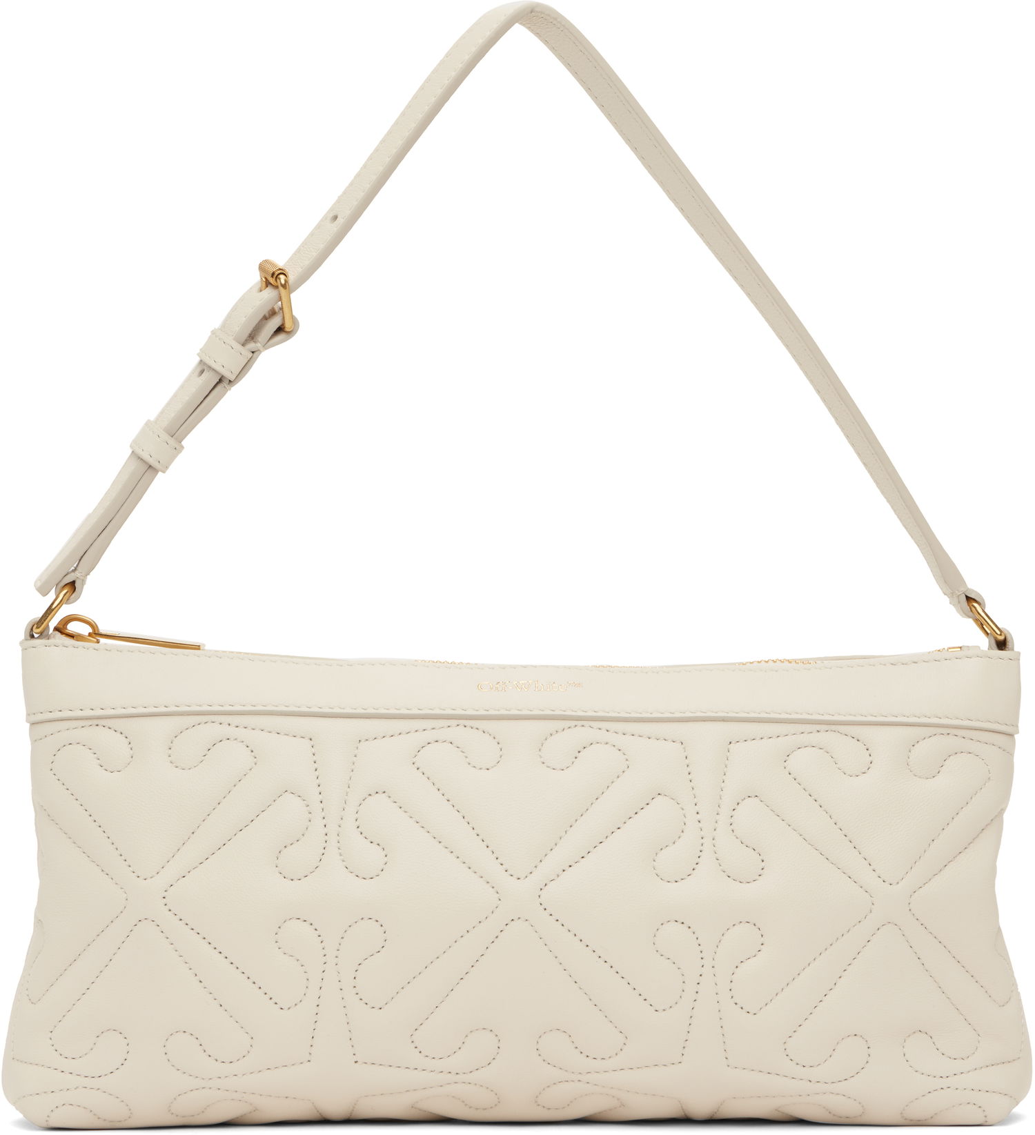 Чанта през рамо Off-White Shoulder Bag Бяло | OWNN183F24LEA0010400, 0
