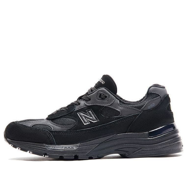 Кецове и обувки New Balance 992 Series American Черно | M992MN, 0