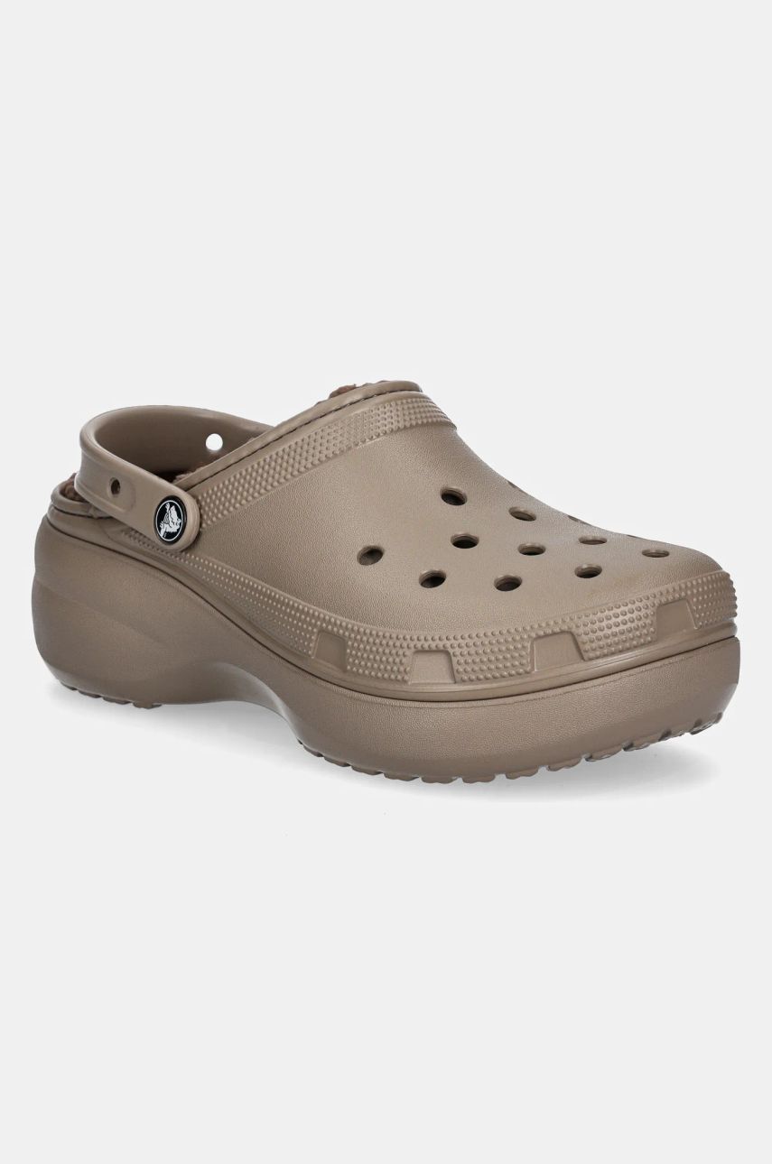Кецове и обувки Crocs Platform Clogs Кафяво | 207938.198, 1