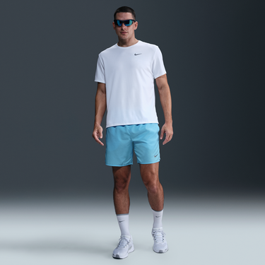 Тениска Nike Challenger Dri-FIT 7" Running Shorts with Liner Бяло | HJ5482-409, 0