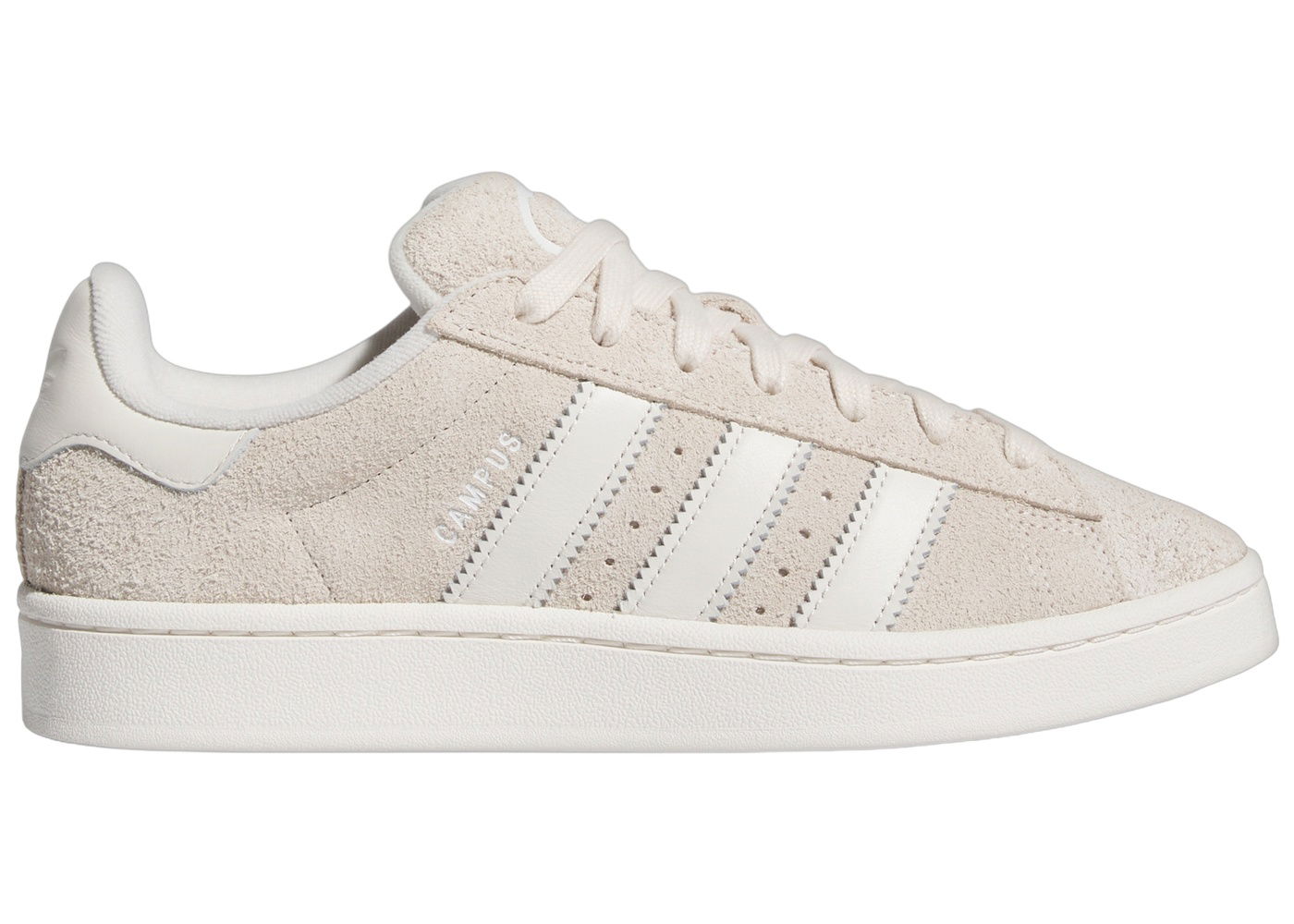 Кецове и обувки adidas Originals Campus 00s Wonder White Chalk White Core Black Бежово | IH9863, 0
