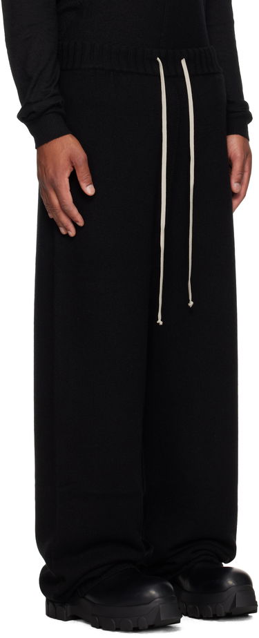 Спортни панталони Rick Owens Rick Owens Concordians Track Sweatpants Черно | RU02E1668 KLWS, 1